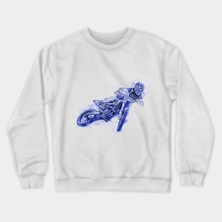 Motocross trick fox Crewneck Sweatshirt